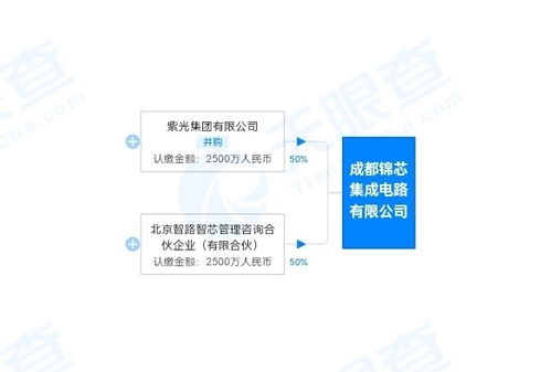 紫光集團布局新篇 投資成立注冊資本5000萬元集成電路公司，拓展投資管理咨詢業務